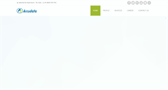 Desktop Screenshot of accudatagroup.com